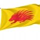 Ashanti Imperial Flag for Indoor & Outdoor Use - Imagine 1