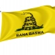 Bana Basma - Gadsden Flag for Indoor & Outdoor Use - Imagine 1