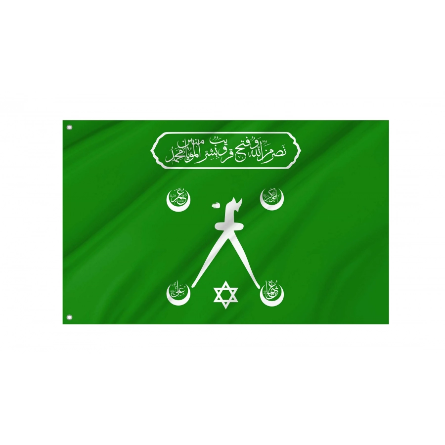 Barbaros Hayreddin Pasha Flag for Indoor & Outdoor Use, HISTORICAL03