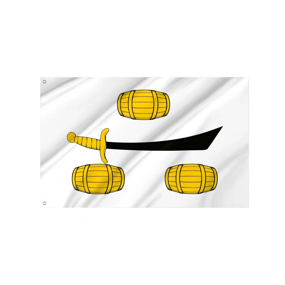 Bengal Subah (1576-1757) Flag for Indoor & Outdoor Use