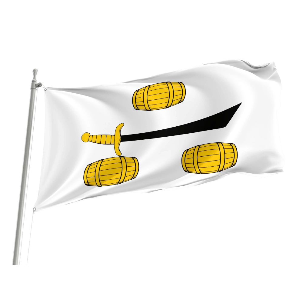 Bengal Subah (1576-1757) Flag for Indoor & Outdoor Use