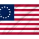 USA Betsy Ross 1792 Flag for Indoor & Outdoor Use - Imagine 2