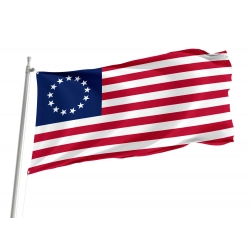 USA Betsy Ross 1792 Flag for Indoor & Outdoor Use