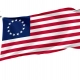 USA Betsy Ross 1792 Flag for Indoor & Outdoor Use - Imagine 1