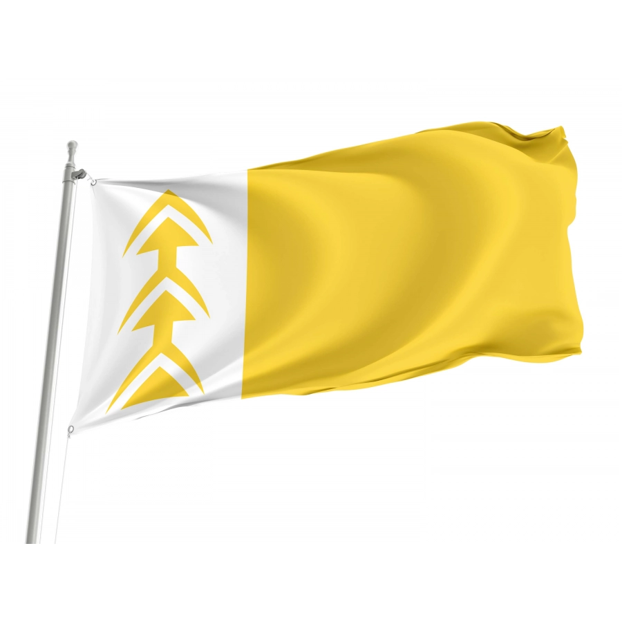 Beylik of Sarukhan 1313-1412 Flag for Indoor & Outdoor Use, HISTORICAL64