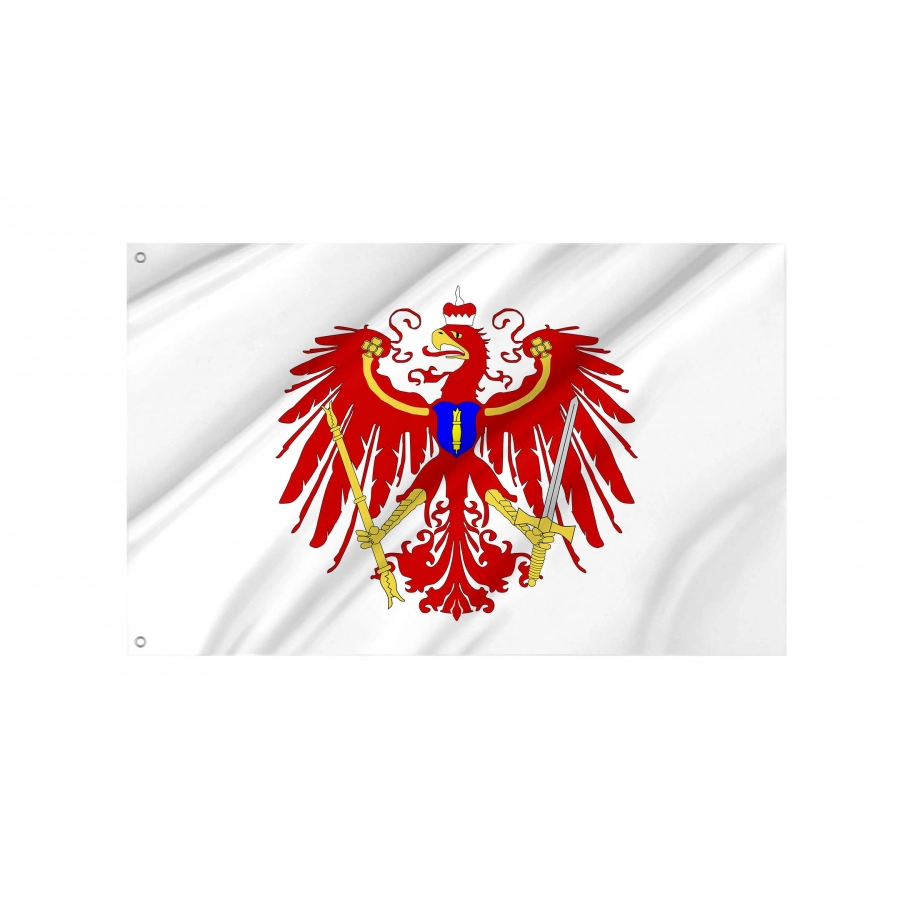 Brandenburg Navy Flag for Indoor & Outdoor Use, HISTORICAL173