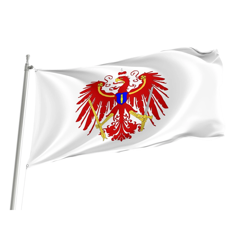 Brandenburg Navy Flag for Indoor & Outdoor Use