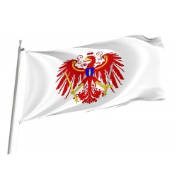 Brandenburg Navy Flag for Indoor & Outdoor Use