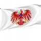 Brandenburg Navy Flag for Indoor & Outdoor Use - Imagine 1