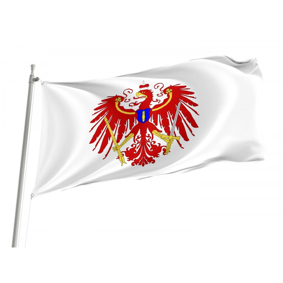 Brandenburg Navy Flag for Indoor & Outdoor Use, HISTORICAL173
