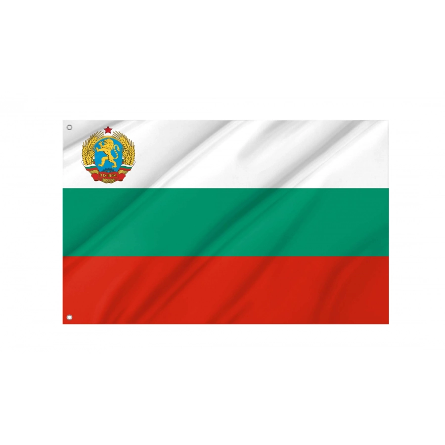 Bulgaria 1948-1967 National Flag for Indoor & Outdoor Use, BG01