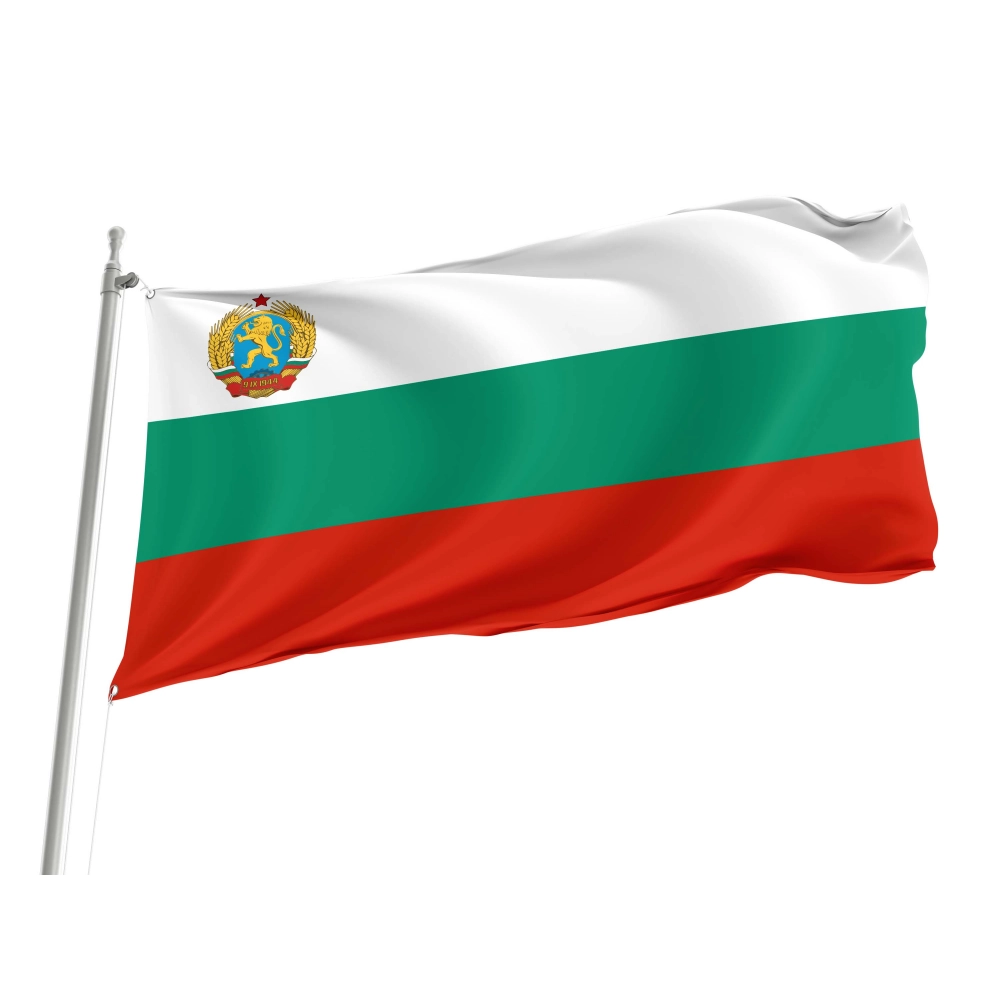 Bulgaria 1948-1967 National Flag for Indoor & Outdoor Use