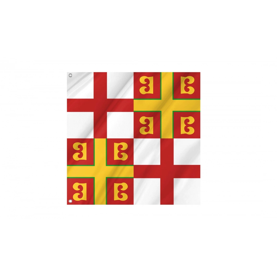 Byzantine Empire in AM 6858 / AD 1350 Flag for Indoor & Outdoor Use, HISTORICAL184