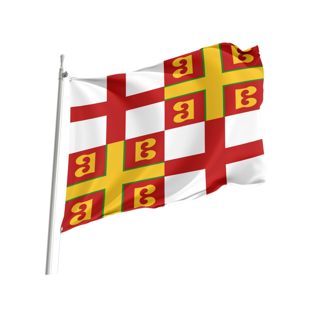 Byzantine Empire in AM 6858 / AD 1350 Flag for Indoor & Outdoor Use