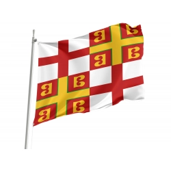 Byzantine Empire in AM 6858 / AD 1350 Flag for Indoor & Outdoor Use