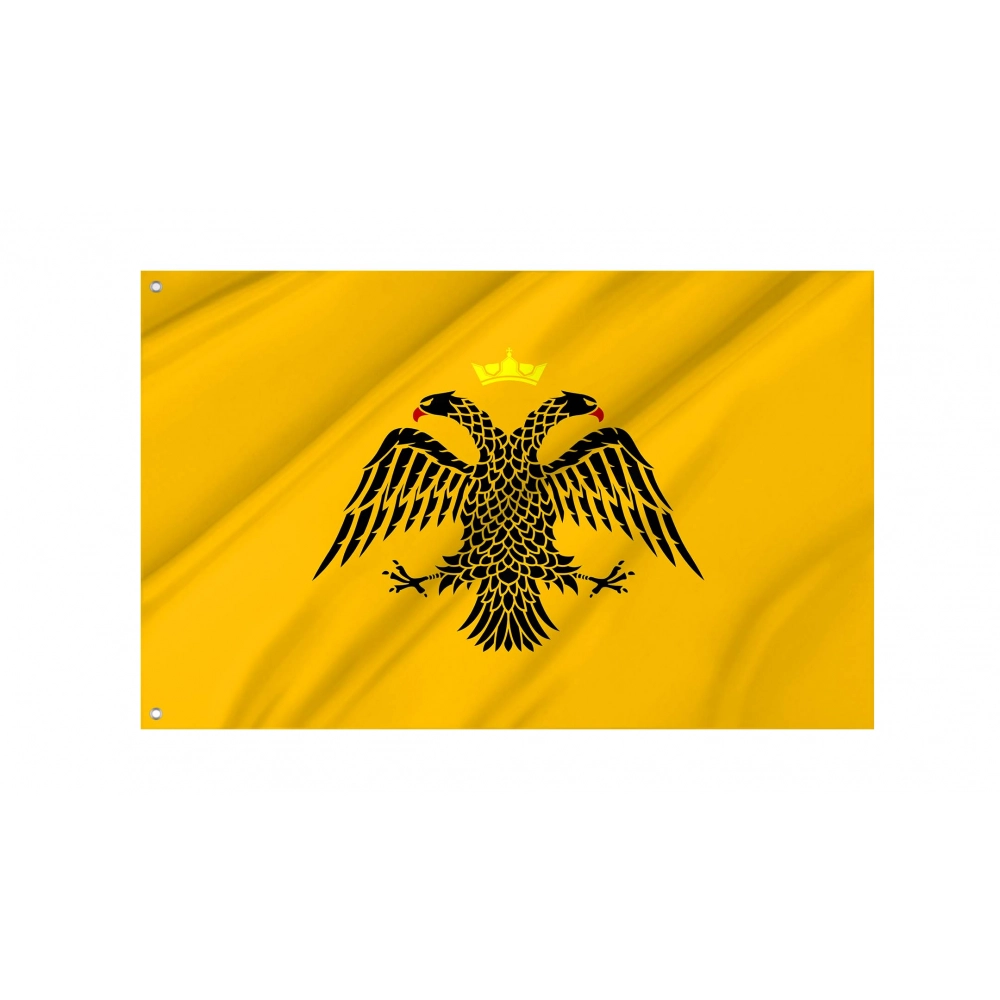 Byzantine Epirus (610-1185) Flag for Indoor & Outdoor Use Byzantine Epirus (610-1185) Flag for Indoor & Outdoor Use