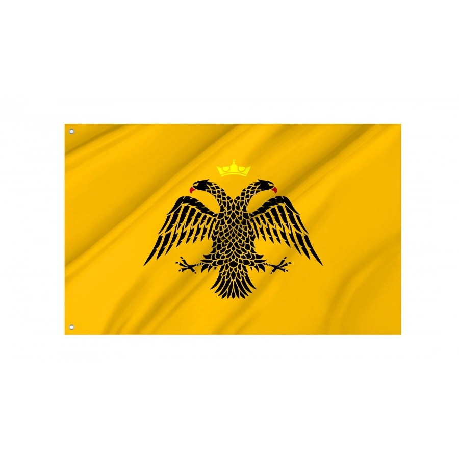 Byzantine Epirus (610-1185) Flag for Indoor & Outdoor Use, HISTORY14