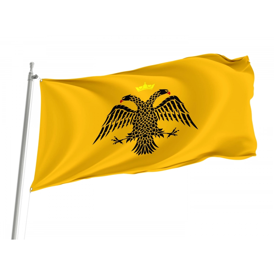 Byzantine Epirus (610-1185) Flag for Indoor & Outdoor Use, HISTORY14