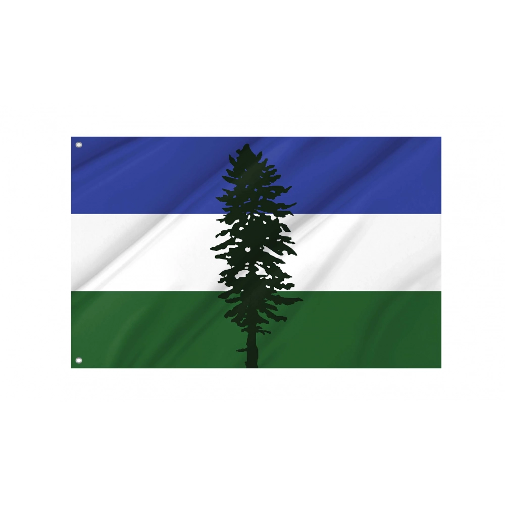 Cascadia Flag for Indoor & Outdoor Use