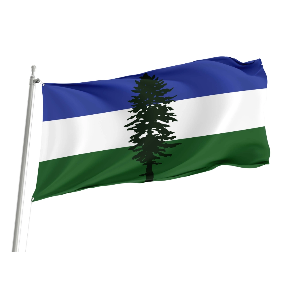 Cascadia Flag for Indoor & Outdoor Use
