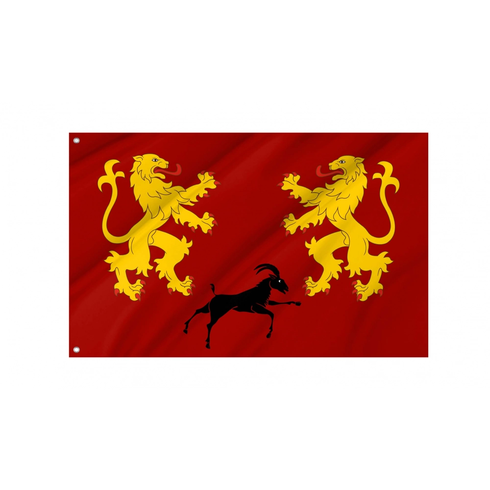 Caucasian Albania Mihranid Dynasty (700's) Flag