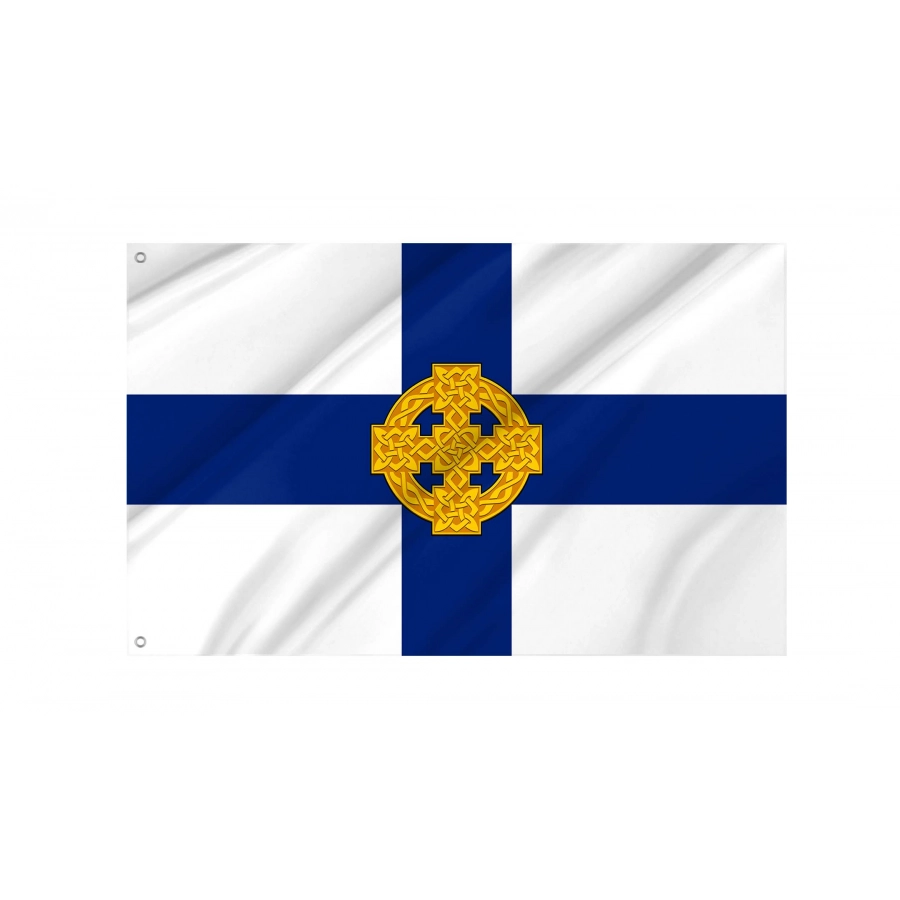 Church in Wales Flag for Indoor & Outdoor Use, WEL02