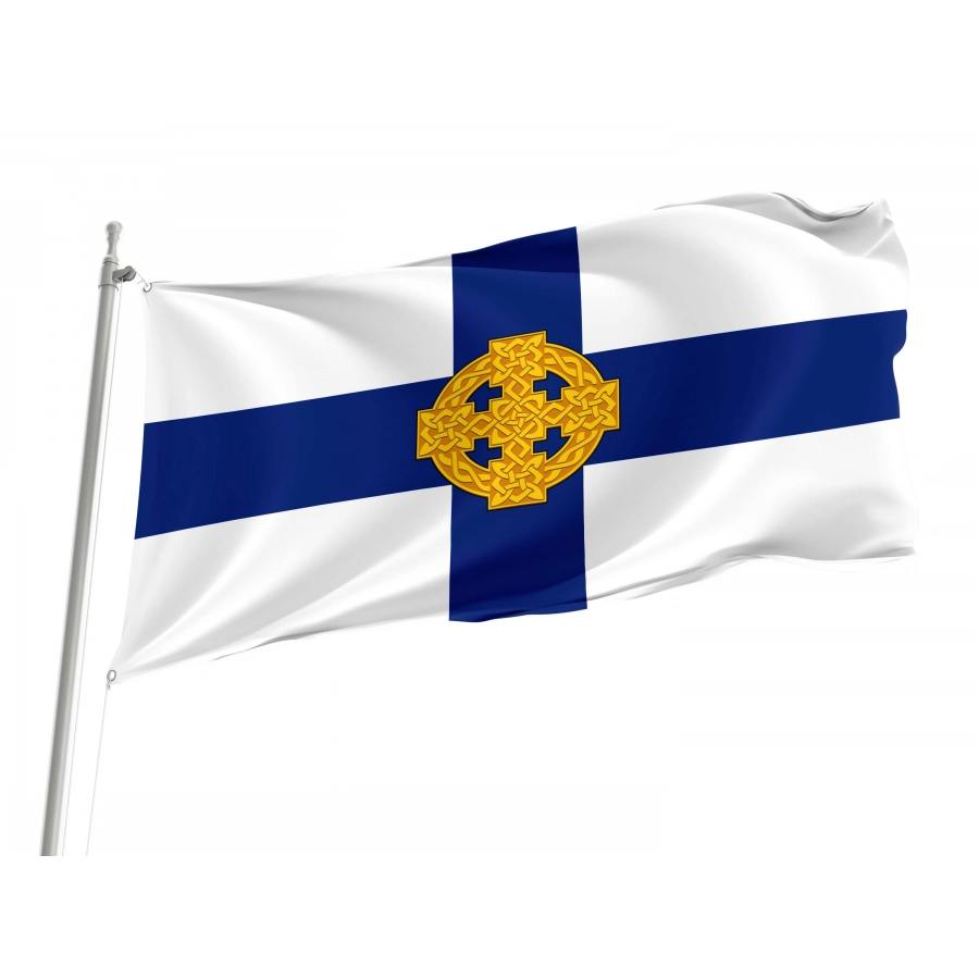 Church in Wales Flag for Indoor & Outdoor Use, WEL02