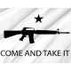 Come and Take It Rifle Flag for Indoor & Outdoor Use - Imagine 2