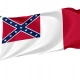 Confederate States of America 1865 Flag for Indoor & Outdoor Use - Imagine 1
