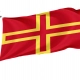 County of Tripoli Flag for Indoor & Outdoor Use - Imagine 1