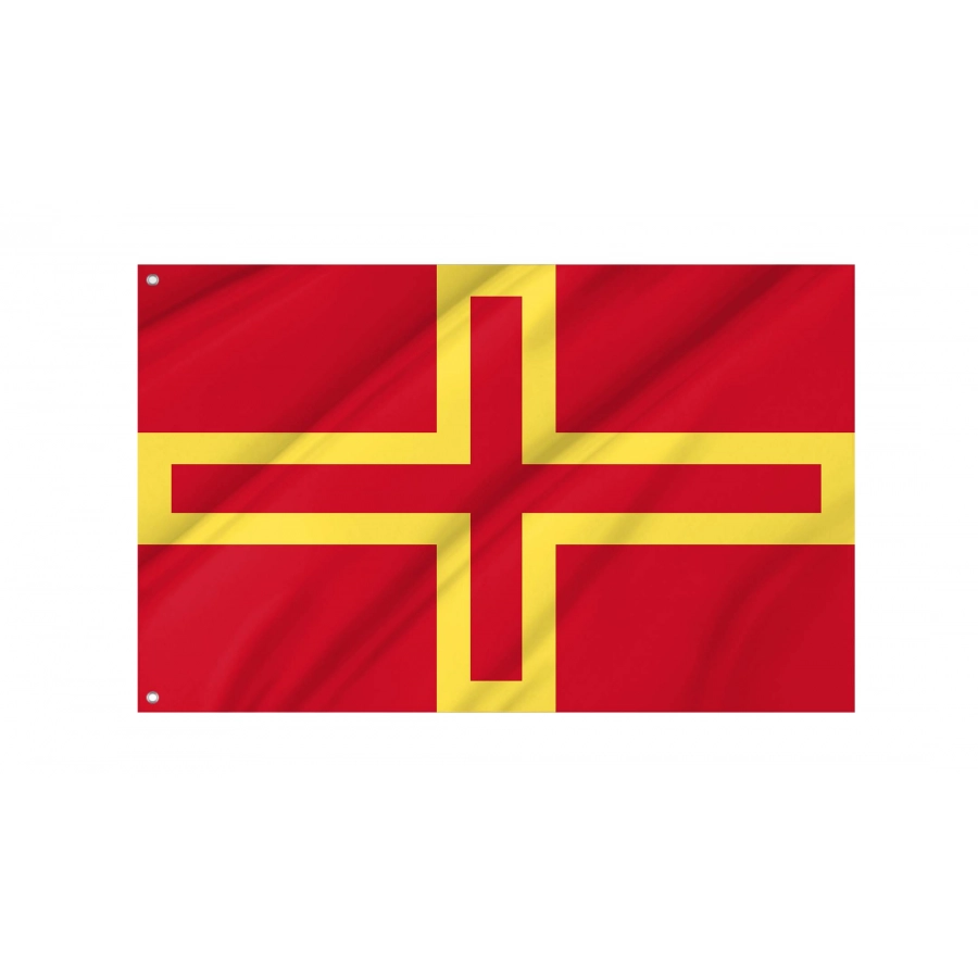 County of Tripoli Flag for Indoor & Outdoor Use, HISTORICAL08