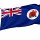 Crown Colony of Malacca Flag for Indoor & Outdoor Use - Imagine 1