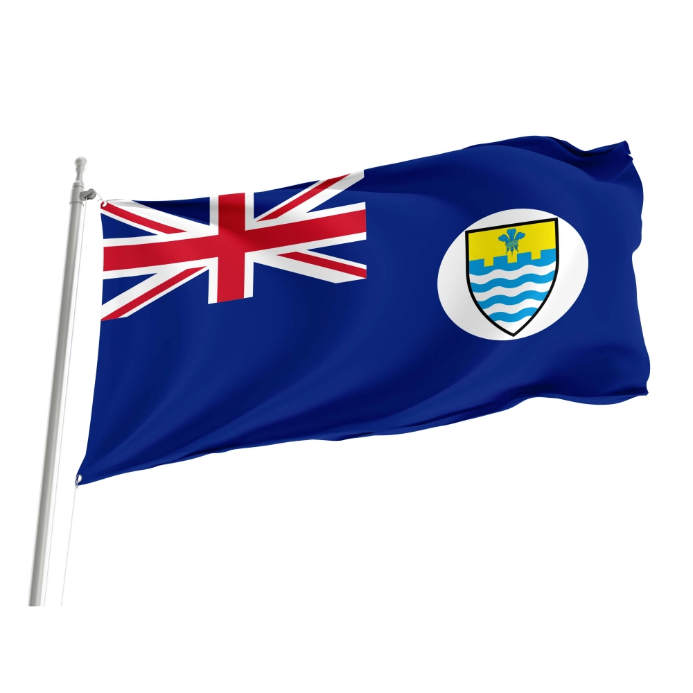 Crown Colony of Penang (1949-1952) Flag for Indoor & Outdoor Use Crown Colony of Penang (1949-1952) Flag for Indoor & Outdoor Use