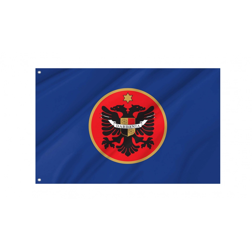 Dardania Flag for Indoor & Outdoor Use