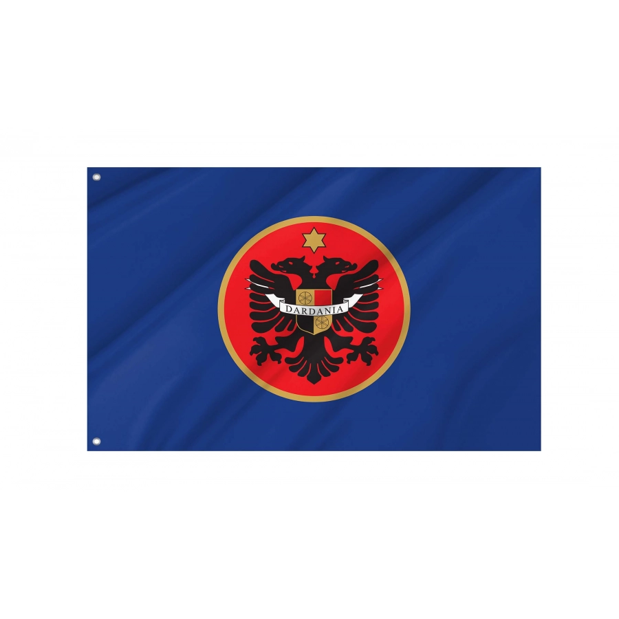 Dardania Flag for Indoor & Outdoor Use, HISTORICAL182
