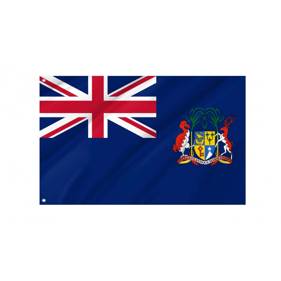 Dominion of Mauritius (1923-1968) Flag for Indoor & Outdoor Use, HISTORY18