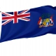 Dominion of Mauritius (1923-1968) Flag for Indoor & Outdoor Use - Imagine 1