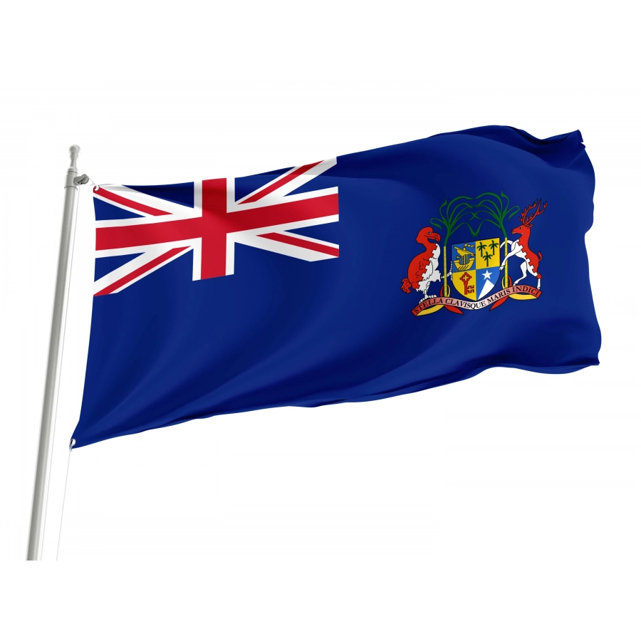 Dominion of Mauritius (1923-1968) Flag for Indoor & Outdoor Use, HISTORY18