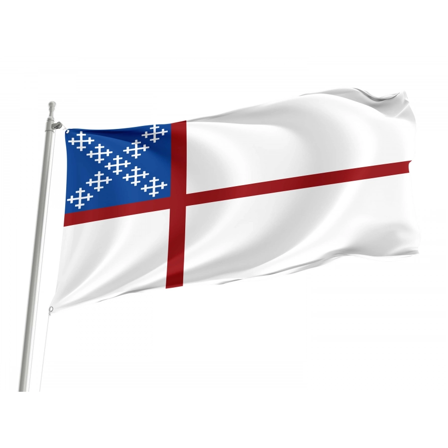 Episcopal Church Flag for Indoor & Outdoor Use, HISTORICAL10