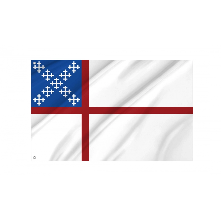 Episcopal Church Flag for Indoor & Outdoor Use, HISTORICAL10