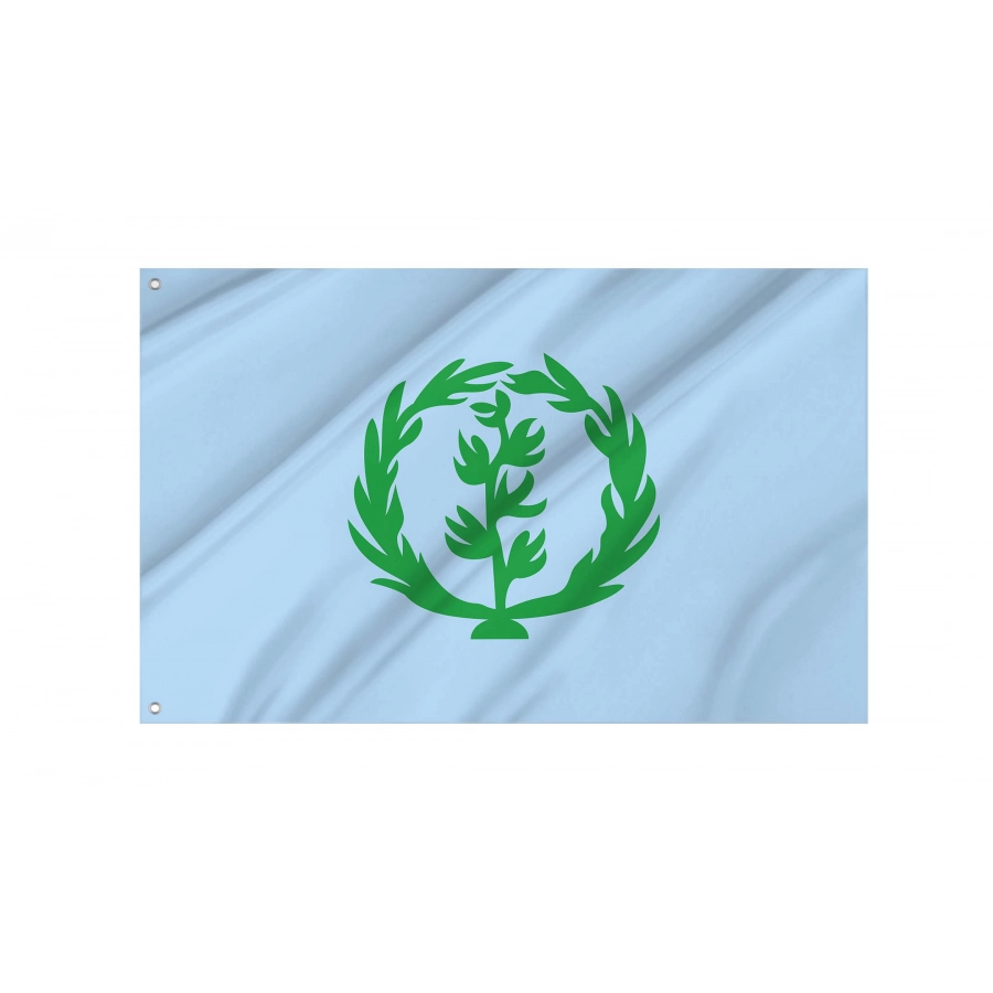 Eritrea 1952-1962 Flag for Indoor & Outdoor Use, HISTORICAL191