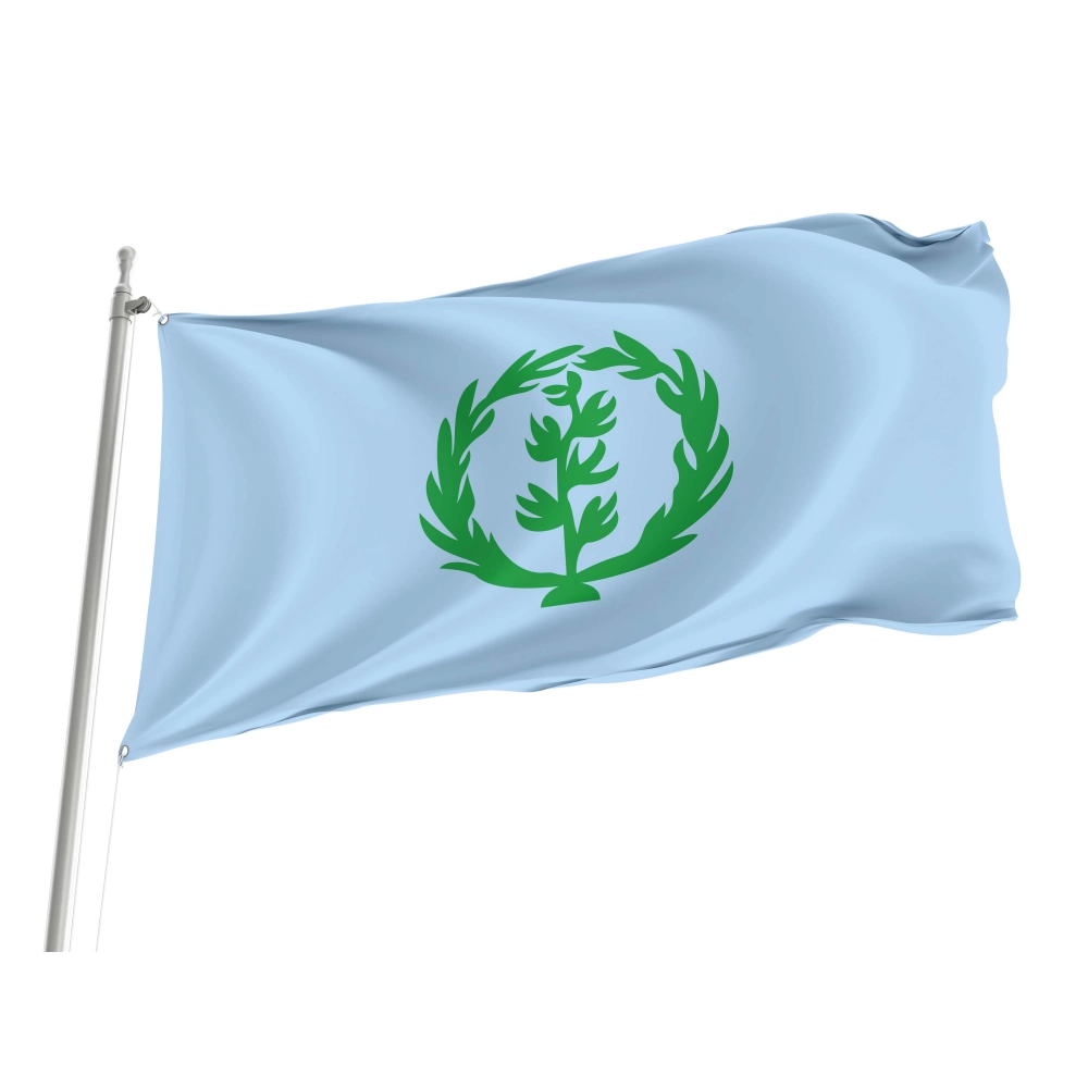 Eritrea 1952-1962 Flag for Indoor & Outdoor Use