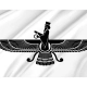 Faravahar Flag for Indoor & Outdoor Use - Imagine 2