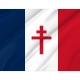 Free France (1940-1944) Flag for Indoor & Outdoor Use - Imagine 2