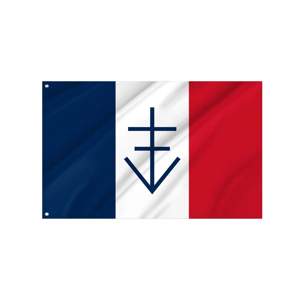 Free Republic of Vercors 1944 Flag for Indoor & Outdoor Use