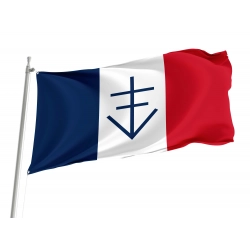 Free Republic of Vercors 1944 Flag for Indoor & Outdoor Use