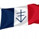 Free Republic of Vercors 1944 Flag for Indoor & Outdoor Use - Imagine 1