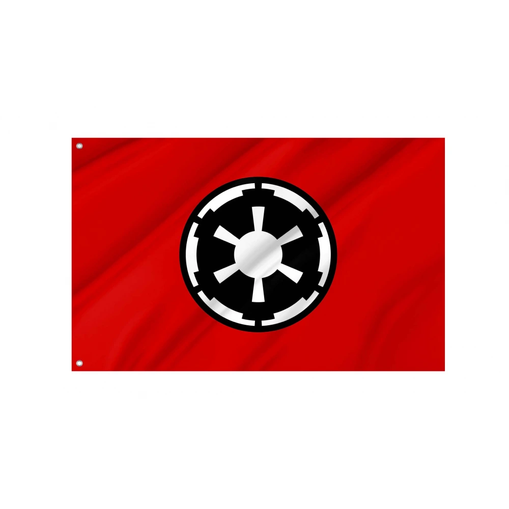 Galactic Empire Flag for Indoor & Outdoor Use