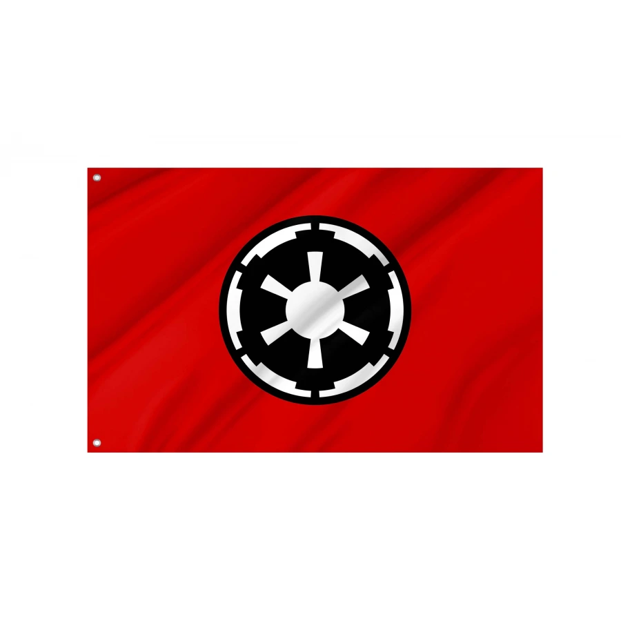 Galactic Empire Flag for Indoor & Outdoor Use, HISTORICAL210