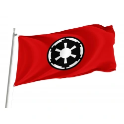 Galactic Empire Flag for Indoor & Outdoor Use